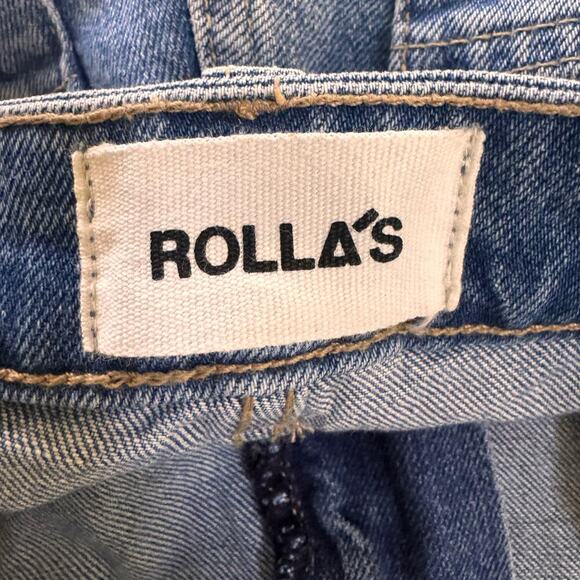 Rolla's Eastcoast High Rise Flare in "Karen Blue" Size 27 - Picture 11 of 14